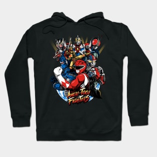 Ameri-Toku Fighters Hoodie